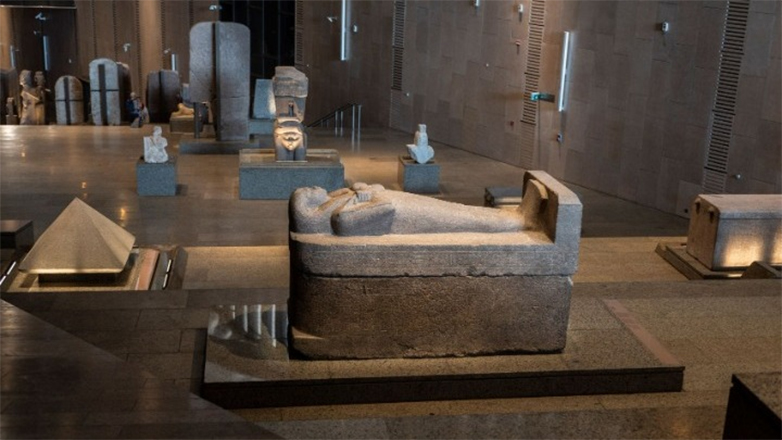 Το Βέλγιο επέστρεψε στην Αίγυπτο μια σαρκοφάγο 3.000 ετών που είχε κατασχεθεί το 2015