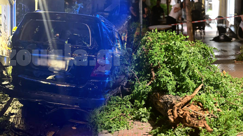 Κολωνάκι: Το δέντρο έσωσε ζωές