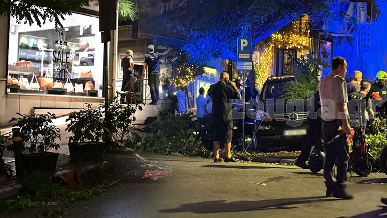 Κολωνάκι: Τα απανωτά λάθη που οδήγησαν στην τρελή κούρσα της Mercedes