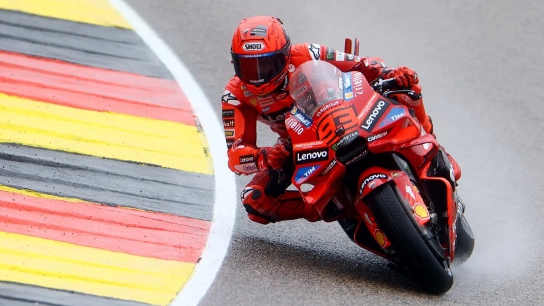Sachsenring: MotoGP Αγώνας Sprint