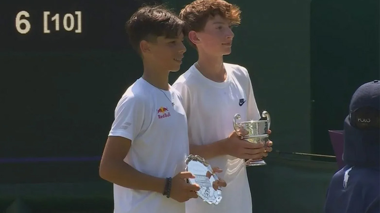 Ο Παγώνης ηττήθηκε από τον Φράιταγκ στον τελικό του Wimbledon U14, το μέλλον όμως είναι όλο δικό του