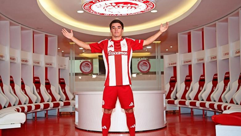 Ολυμπιακός: Στα «ερυθρόλευκα» ο Ντιόγκο Νασιμέντο