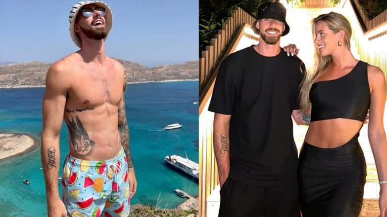 Luca Vildoza: Βαπτίστηκε Χριστιανός λίγο πριν ανέβει τα σκαλιά της εκκλησίας με την αγαπημένη του, Milica Tasic