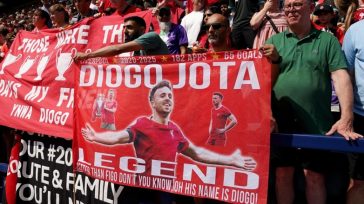 Ζότα: «Ράγισαν» καρδιές στο πρώτο ματς της Λίβερπουλ μετά τον θάνατο του Πορτογάλου