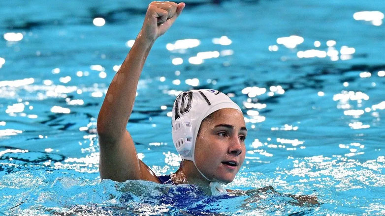 Περίπατος της Εθνικής Πόλο Γυναικών, 31-7 την Κροατία