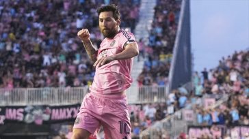 Λιονέλ Μέσι on fire – Πέτυχε δύο γκολ σε πέμπτο διαδοχικό ματς!