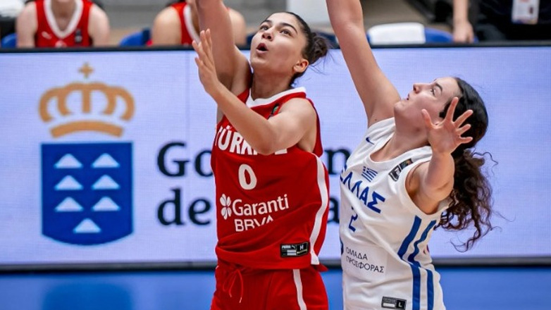 Μπάσκετ: Η Εθνική νεανίδων συνετρίβη 71-48 από την Τουρκία και υποβιβάστηκε στη Β΄ κατηγορία