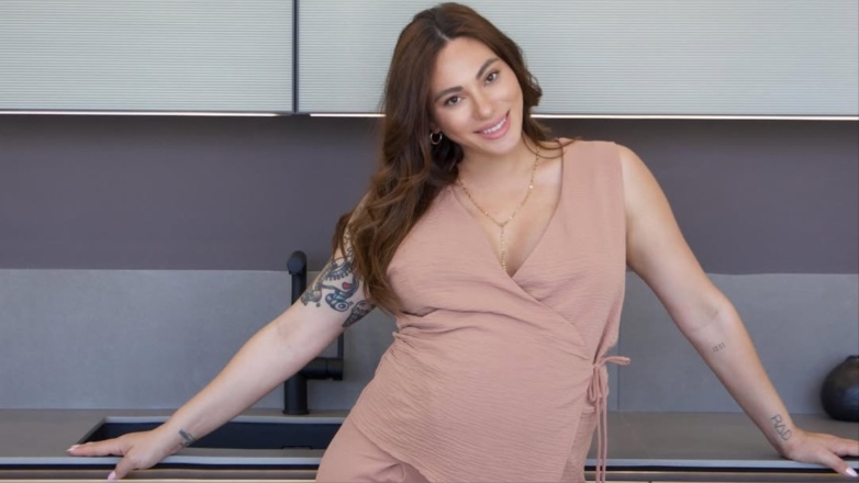 Ευρυδίκη Βαλαβάνη: Η νέα τρυφερή φωτογραφία με το νεογέννητο μωράκι της μέσα από το μαιευτήριο