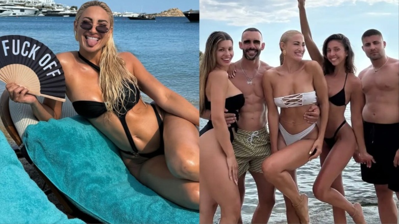 Ιωάννα Τούνη: Μονοήμερη εκδρομή στη Χαλκιδική μαζί με τους φίλους της – Φωτογραφίες