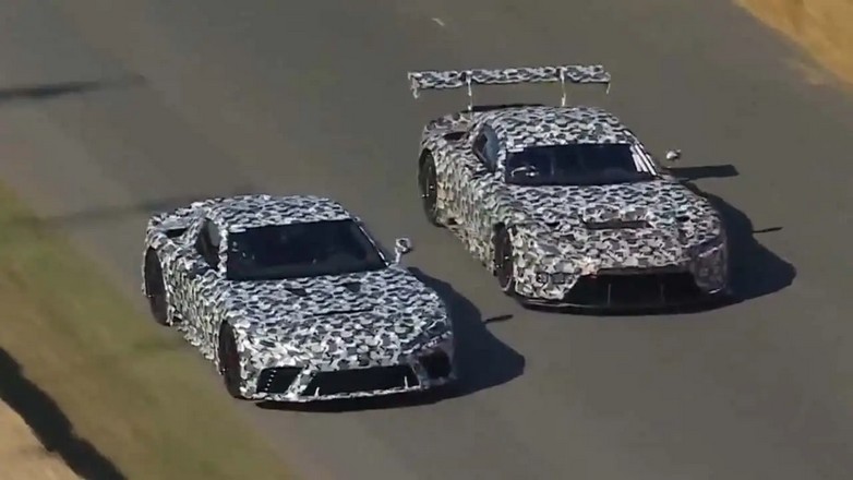 GT Concept: Πρώτη εμφάνιση για το νέο supercar της Toyota – Ο ήχος του “τρέλανε” τους πάντες (Βίντεο)