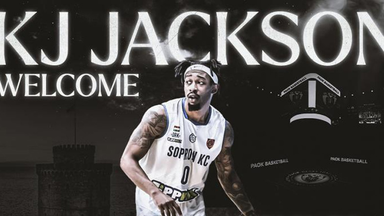 Μπάσκετ: Στον ΠΑΟΚ για δύο χρόνια ο Κέι Τζέι Τζάκσον