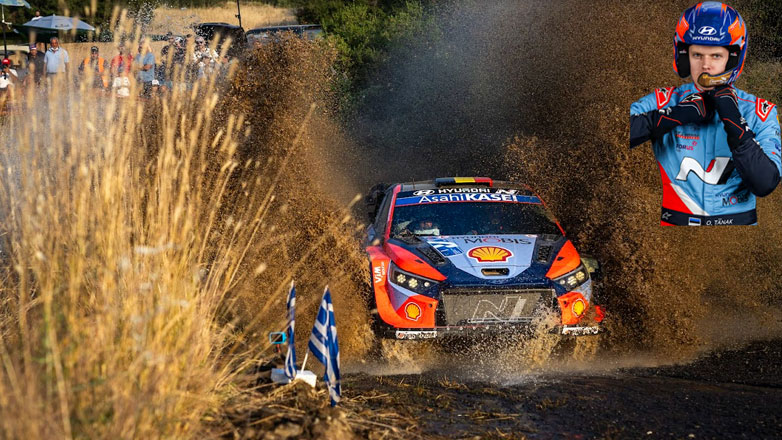 WRC: Ο Tanak πάει παντού και δοκιμάζει ότι έχει σχέση με τη βελτίωση του Hyundai i20 Rally 1