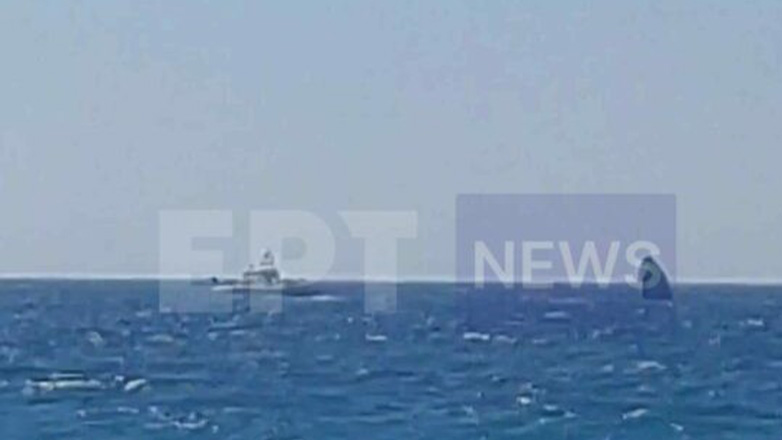 Βυθίστηκε σκάφος της Frontex ανοιχτά της Λέσβου