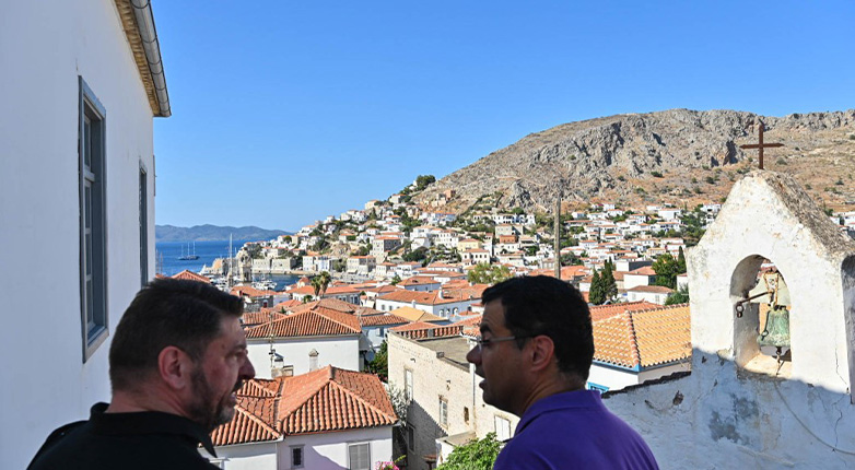 Νίκος Χαρδαλιάς: «10,9 εκατ. ευρώ από την Περιφέρεια για την αναβάθμιση των υποδομών της Ύδρας»