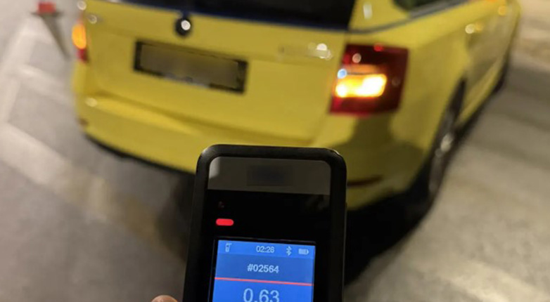 Δέκα συλλήψεις και 117 παραβάσεις οδηγών για χρήση αλκοόλ