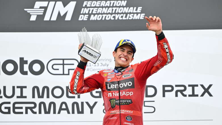 MotoGP: Μεγαλοπρεπής ο Marc Marquez στην Γερμανία