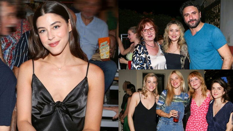 «Αντιγόνη»: Οι λαμπεροί celebrities που έδωσαν το «παρών» στην παράσταση στο Θέατρο Βράχων – Φωτογραφίες