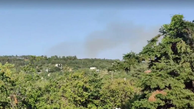 Οριοθετήθηκε η φωτιά στο Φίλυρο Θεσσαλονίκης