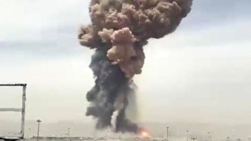 Ιράν: Επτά τραυματίες σε έκρηξη κοντά στην πόλη Κομ