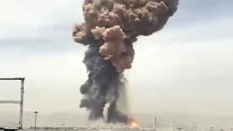 Ιράν: Επτά τραυματίες σε έκρηξη κοντά στην πόλη Κομ