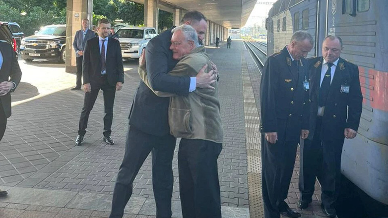 Στην Ουκρανία ο ειδικός απεσταλμένος των ΗΠΑ