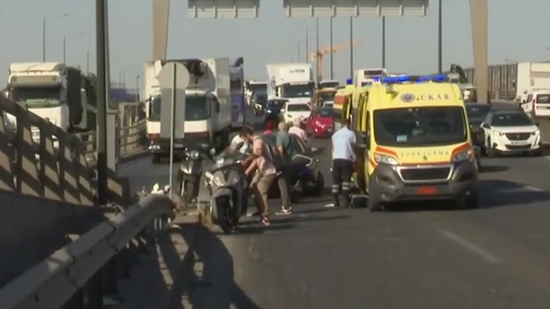 Τροχαίο με τέσσερις τραυματίες στον Κηφισό