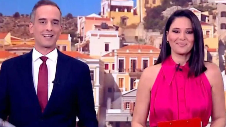 Νικήτας Κορωνάκης – Στέλλα Στυλιανού: Έκαναν πρεμιέρα στην «Κοινωνία Ώρα Mega»