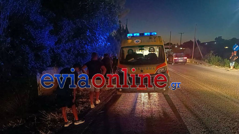 Σοβαρά τραυματίας 10χρονος σε τροχαίο στην Εύβοια