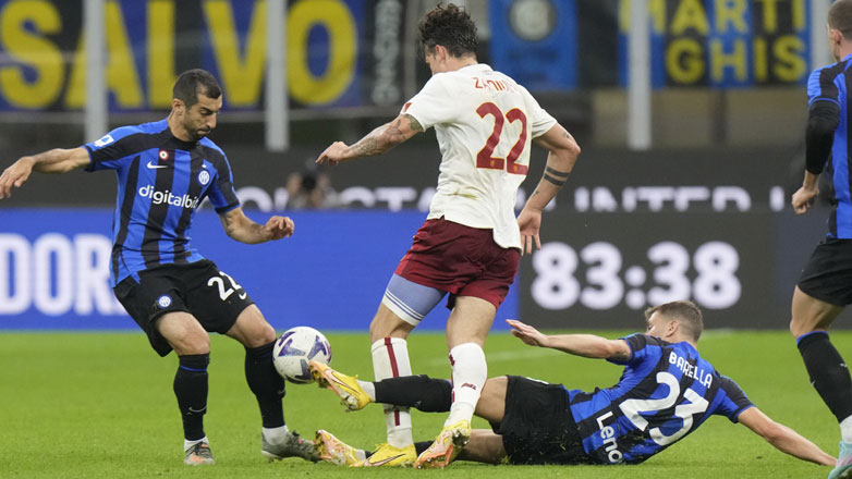 Ιταλία: Πρόστιμο 15.000 ευρώ στον Τζανιόλο για επίθεση σε νεαρούς παίκτες της Ρόμα