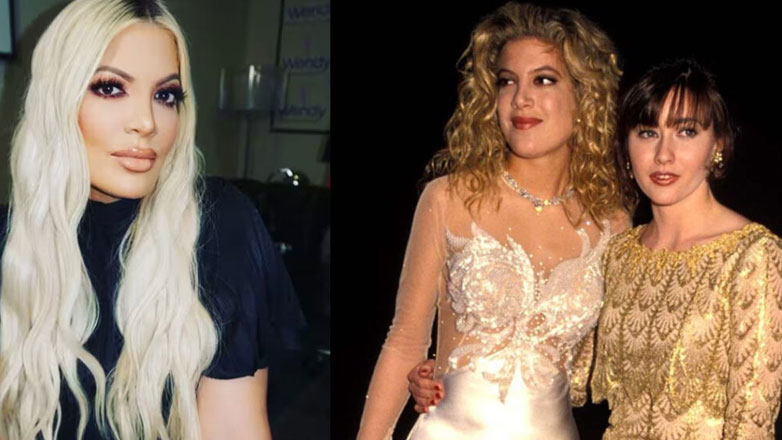 Tori Spelling: Η συγκινητική ανάρτηση για τον έναν χρόνο από τον θάνατο της Shannen Doherty