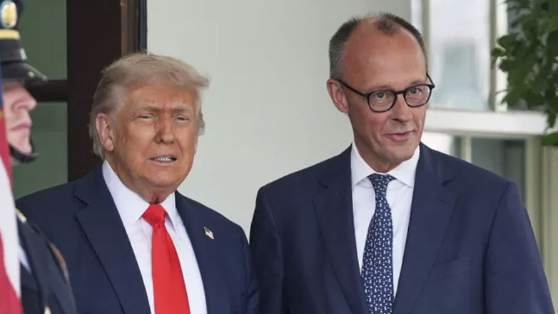 Ο Μερτς επαινεί τον Τραμπ για τη σημαντική πρωτοβουλία να προμηθεύσει όπλα την Ουκρανία