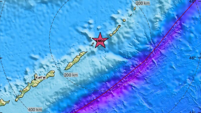 Σεισμός 6,2 Ρίχτερ στις Κουρίλες νήσους