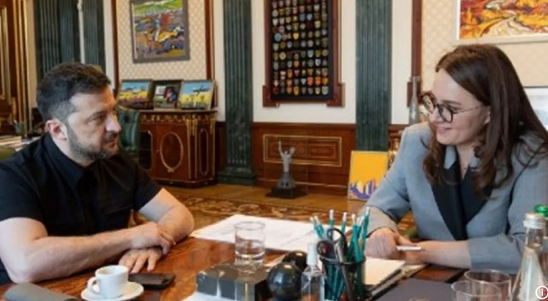 Γιούλια Σβιριντένκο: Η εκλεκτή του Ζελένσκι για Πρωθυπουργός της Ουκρανίας