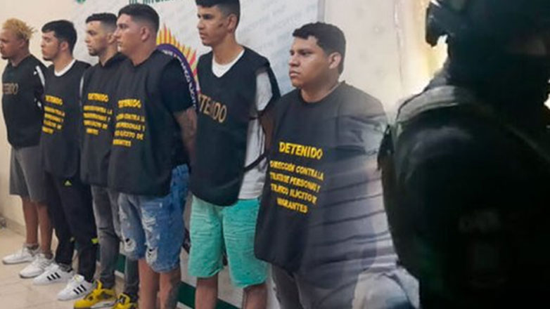 Χιλή: Βαριές ποινές σε 12 μέλη της ιδρυθείσας στη Βενεζουέλα συμμορίας Tren de Aragua