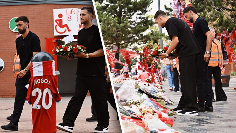 Η Μάντσεστερ Γιουνάιτεντ απέτισε φόρο τιμής στη μνήμη του Ζότα