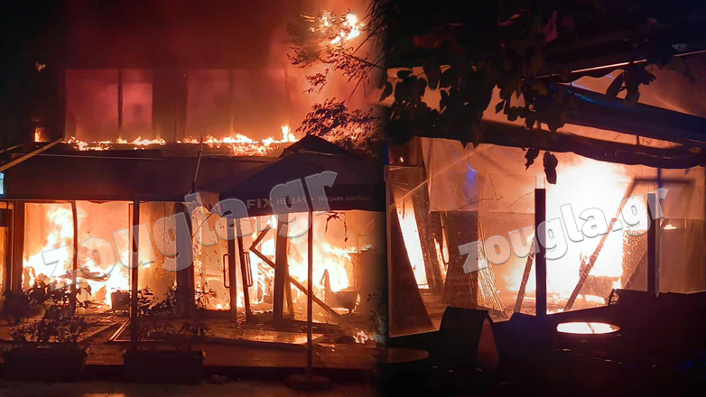 Ισχυρή έκρηξη σε καφετέρια στον Άγιο Παύλο στο Μεταξουργείο