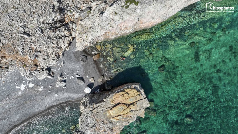 Παραλία Tριχιά: Μια απο τις άγνωστες παραλίες της Χίου με άγρια φυσική ομορφιά