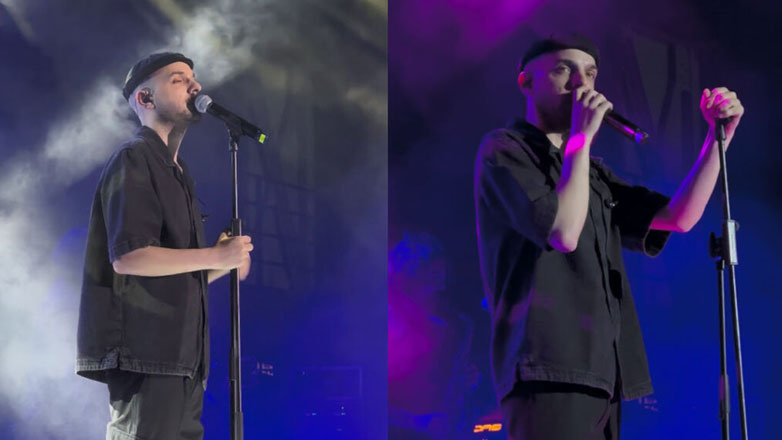 APON: «Μάγεψε» την Αθήνα με τη sold out συναυλία του – Βίντεο