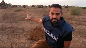 Ισραηλινοί έποικοι επιτέθηκαν σε συνεργείο του CNN στην κατεχόμενη Δυτική Όχθη