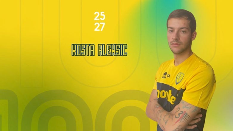 Τον Κόστα Άλεξιτς ανακοίνωσε ο Παναιτωλικός