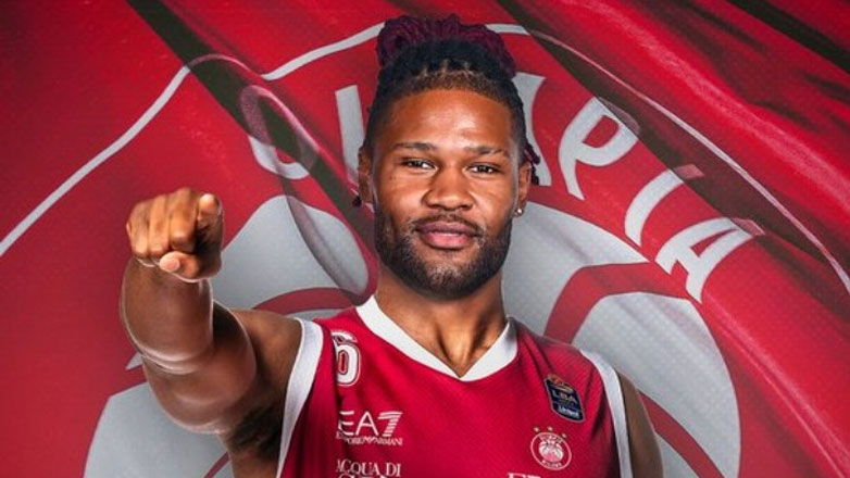 Μπάσκετ: Από την Μπάγερν Μονάχου στην Αρμάνι Μιλάνο ο Ντέβιν Μπούκερ