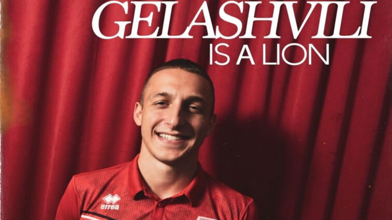 Πανσερραϊκός: Ανακοίνωσε την απόκτηση του Γεωργιανού στόπερ, Ίβα Γκελασβίλι