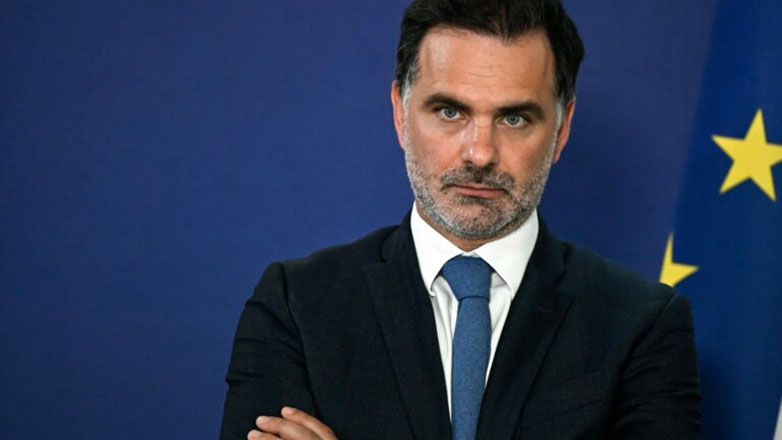 Έτοιμος για «μπρα ντε φερ» με τις ΗΠΑ δηλώνει ο Γάλλος υπουργός Λοράν Σεν Μαρτέν