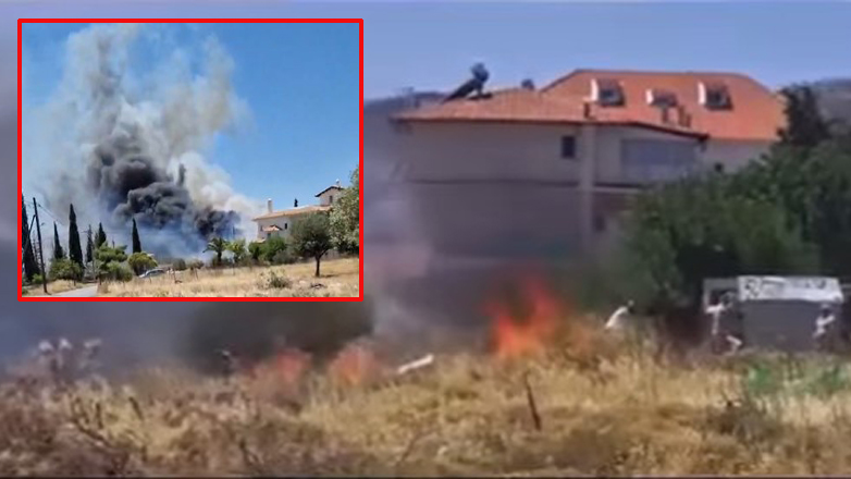 Υπό πλήρη έλεγχο η πυρκαγιά στις Αχαρνές