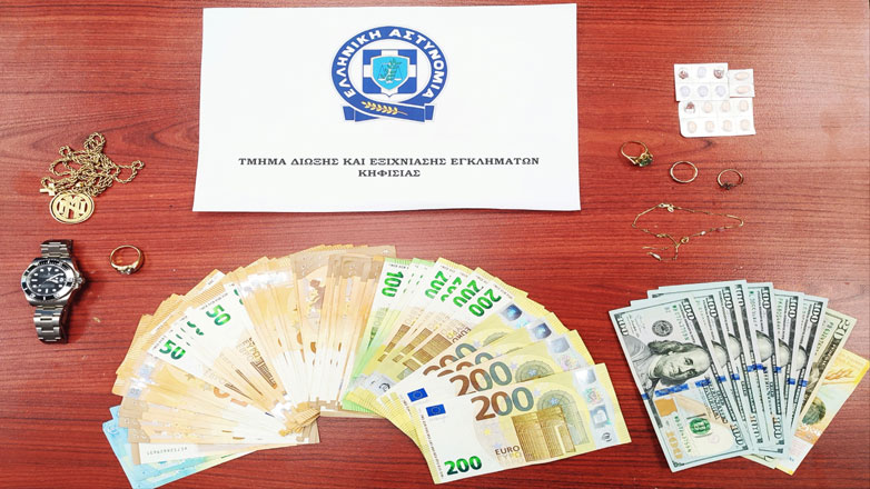 Συνελήφθησαν δύο μέλη συμμορίας για κλοπές σε βάρος ηλικιωμένων γυναικών