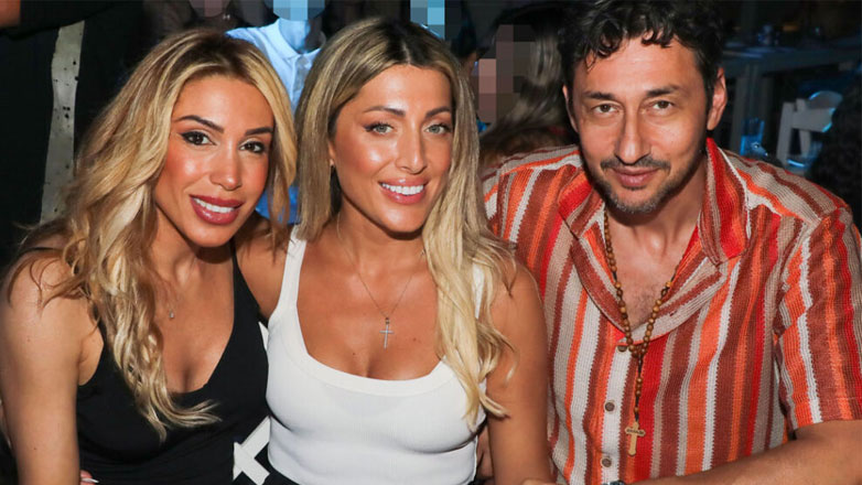 Πάνος Καλίδης – Λεάννα Μάρκογλου: Βραδινή έξοδος για το ζευγάρι μετά από καιρό