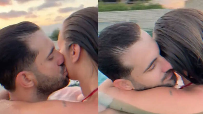 Γιώργος Λιβάνης: Το βίντεο με τις τρυφερές στιγμές με την Ανδρομάχη – «Με ανάγκασε να το ανεβάσω»