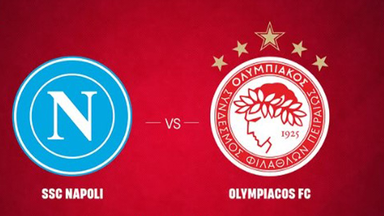 Νάπολι-Ολυμπιακός στις 14 Αυγούστου