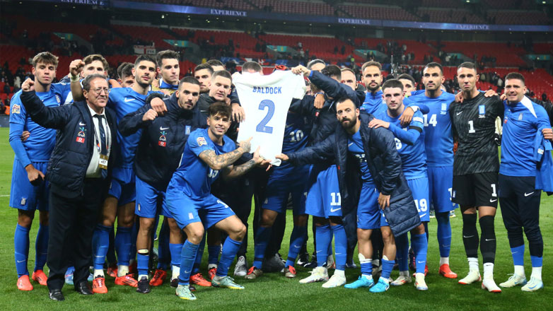 Εθνική: Στην οικογένεια Μπάλντοκ χρήματα από το πριμ για την άνοδο στο Nations League