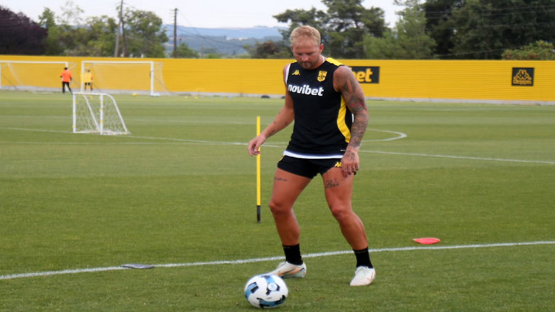 Άρης: Στη διάθεση του Ουζουνίδη οι Ράτσιτς και Τεχέρο